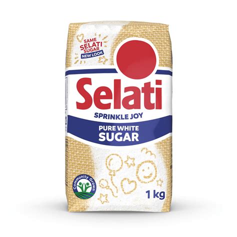 selati white sugar.